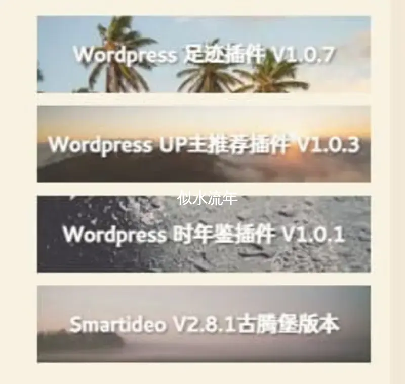 2025年度总结-似水流年